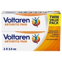 Voltaren Arthritis Pain Gel, Diclofenac ile Güçlü Topical Arthritis Ağrısı Yardımı - Kolay Açık Cap - 100 g x 2