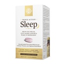 Solgar Triple Action Sleep, 30 Tri-Layer Tabletleri - Time-Release Melatonin & L-Theanine Plus Herbal Mix - Helps You Relax, Fall Asleep Fast & Stay Asleep Longer - Non-GMO, Gluten Free - 30 hizmet