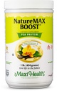 NatureMax BoostTM Pea Protein Tozu - Diyet Supplement Meal Makyaj - 20g Protein Oda başına - Doğal Vanilla Flavor - Kosher Vitamini - 1lb