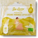Go-Lacta® 100 Organik Moringa Capsules Anne beslenmesi için - 60 Capsules - Pure Premium Postnatal Vitaminler - Süt Sağı artırmak için Emzirme Supplements - Kadın Vitaminleri