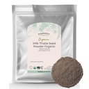 Starwest Botaniks Organik Süt Butle Tohum Toz - Ground Milk Butle for Tea & Cooking, Mix in Juice, Add to Smoothies, Oatmeal, & Yogurt, Sertifikalı Kosher, Non-GMO - Bulk 1 lb Bag