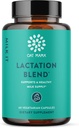 OAT MAMA Milk It Lactation Herbal Mix Meme besleme Supplement for Postpartum Care, Lactation Supplement with Moringa Toz, 60 Capsules