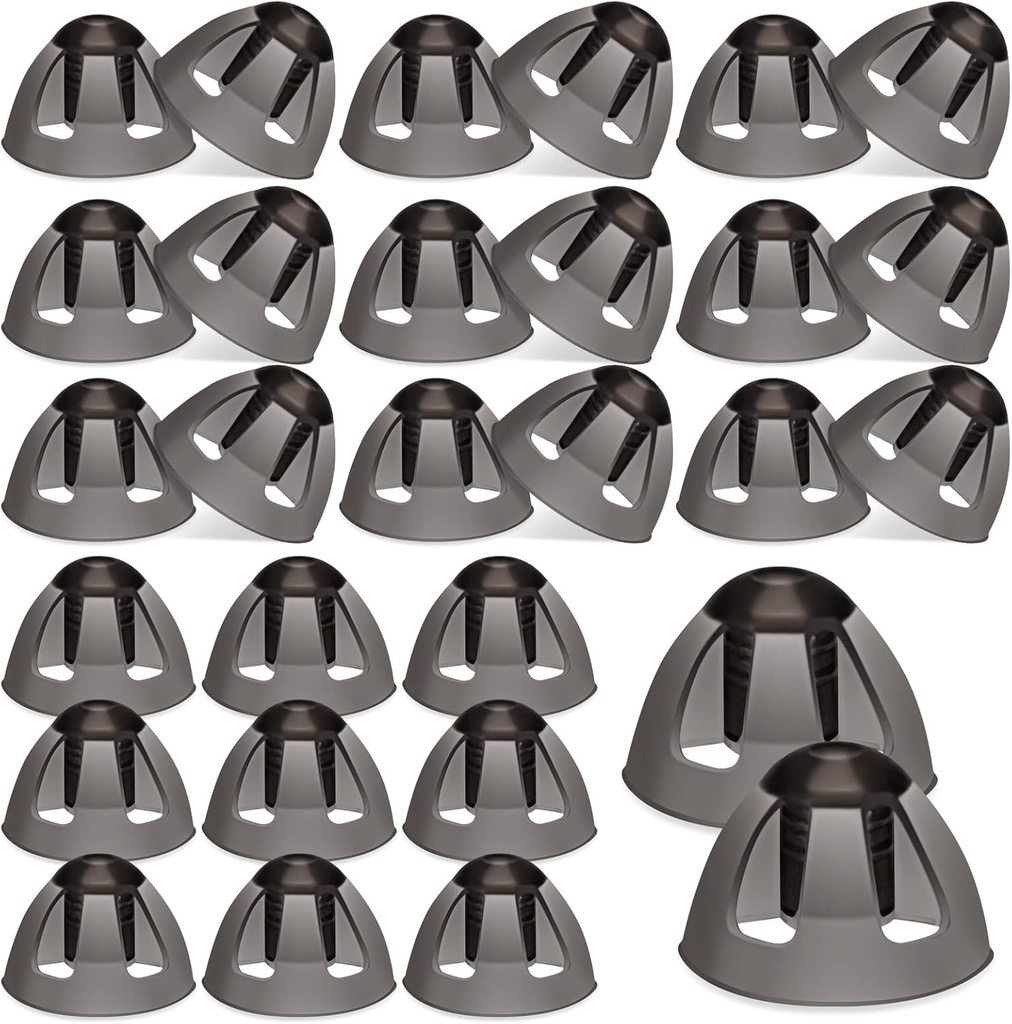 Geiserailie 30 Apples İşitme Aid Domes 8mm İşitme Aid Open Domes Yenilik Orta Açık İşitme Yardımı Aksesuarlar GN Resound İşitme Aids Ear Tips
