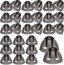 Geiserailie 30 Apples İşitme Aid Domes 8mm İşitme Aid Open Domes Yenilik Orta Açık İşitme Yardımı Aksesuarlar GN Resound İşitme Aids Ear Tips