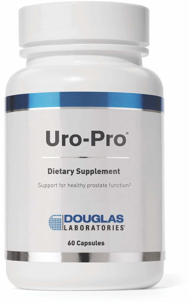 Douglas Laboratories URO-Pro (yalnızca Erkekler için) | Vitaminler, Mineraller, Amino Asitler ve Herbals Prostate Health ve Functioning | 60 Capsules