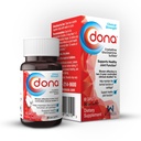 Dona Crystalline Glucosamine Sulfate, 750 Mg, Diz Comfort & Ortak Sağlık Desteği için Ortak Supplement Pills, 750 Mg, 60 Count