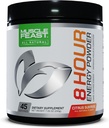Kasbah 8 Saat Enerji Tüm Doğal Hayır Yapay Malzemeler Keto-Friendly Natural Sweetized, Pre-Workout, Citrus Sunrise, 200g