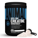 Animal Kretine Monohidrat Toz - Kadınlar ve Erkekler için Mikronizedin, Destekler Kas Büyüme, Güçlü, Endurance, Recovery ve ATP Production, Gym & Workout Supplements - Unflavored, 1 kg