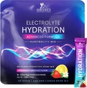 Elektrolytes Hydration Packets - Honda Recovery Toz P properties, Magnezyum, sodyum, çinko & Vitamin C, Sugar-Free, Hydration Electrolyte Liquid Drink Mixes, Vegan, Strawberry Lemon (16 Pack)