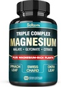 Saf Glycinate 500 mg Capsules - Glycinate, Malate, Citrate - Destek Kalp, Ortak ve Beyin - 60 Vegan Pills