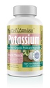 Organik Tüm Gıda Potasyum 120-Ülke Vejetaryen Capsules Tarafından PhytoVitamins