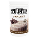 Natures Plus SPIRU-TEIN, Chocolate - 1.05 lb - Plant-Based Protein Shake - Non-GMO, Vegetarian, Gluten Free - 17 Toplam Hizmetler