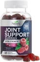 Ortak Destek Gummies Ekstra Güçlü Glucosamin Gummy Supplement with Vitamin E - Natural Cartilage & Joint Health & Flexability Support, Best Support Glucosamine Chew for Men & Women - 120 Gummies