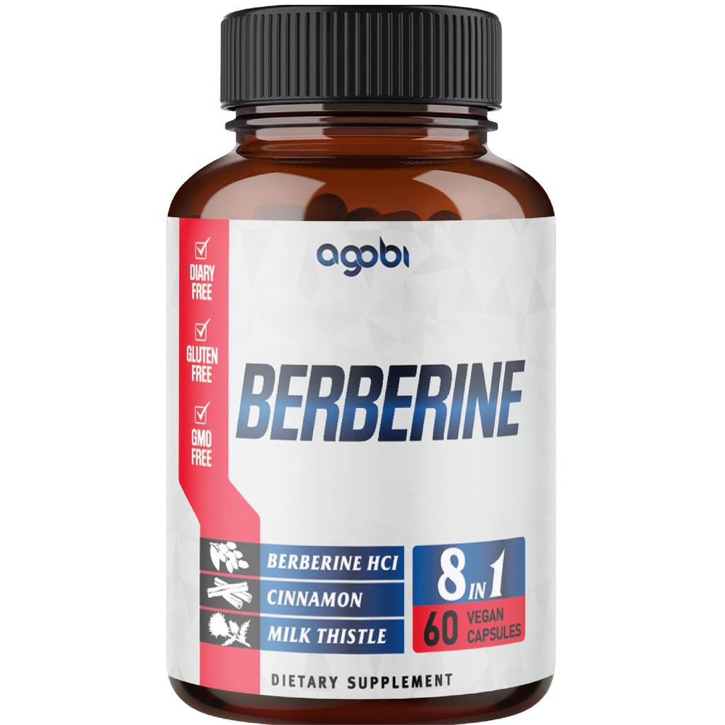 Ceylon ile Berberi Tamam, Süt Butle, Turmeric, Elderberry & More - Destek Immune, Cardiovascular & Gastrointestinal - 60 Counts for 2 months