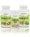 NaturalSlim Candida Cleanse Support Supplements Sche - Candiseptic Kit Anti Overgrowth, Gut & Colon Cleansing 242 Capsules Total - 28 Days Cleansing Program Formulated by Frank Suarez (2 Pack)