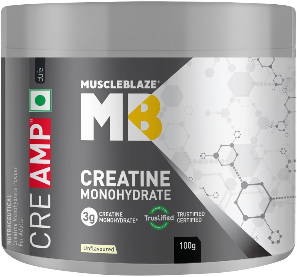 Genric SUP Kreatine Monoplhidrattine Unflavoured, 100 g