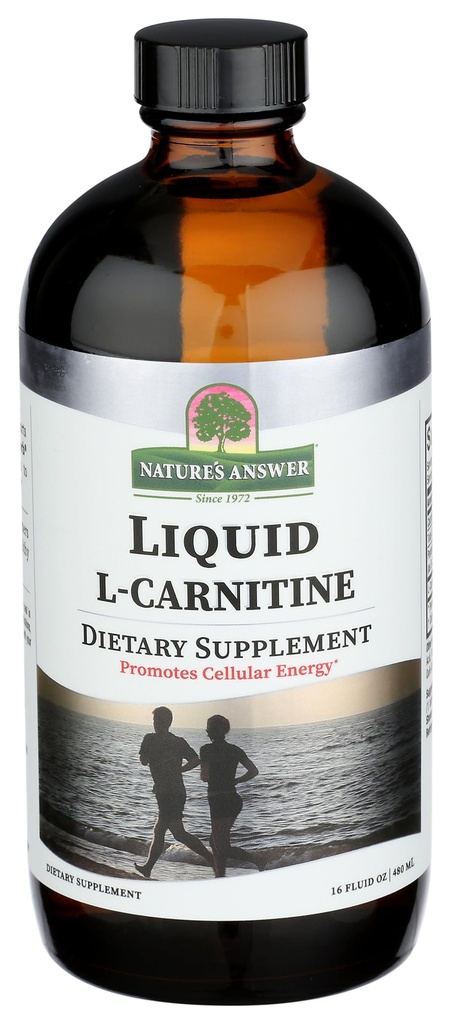 Doğanın Yanıtı Sıvı L-Carnitine Raspberry tadı 1200 mg 16-Fluid Ounces Hücreleri Enerji Diyetsel Tamamlayıcı Tamamlayıcı
