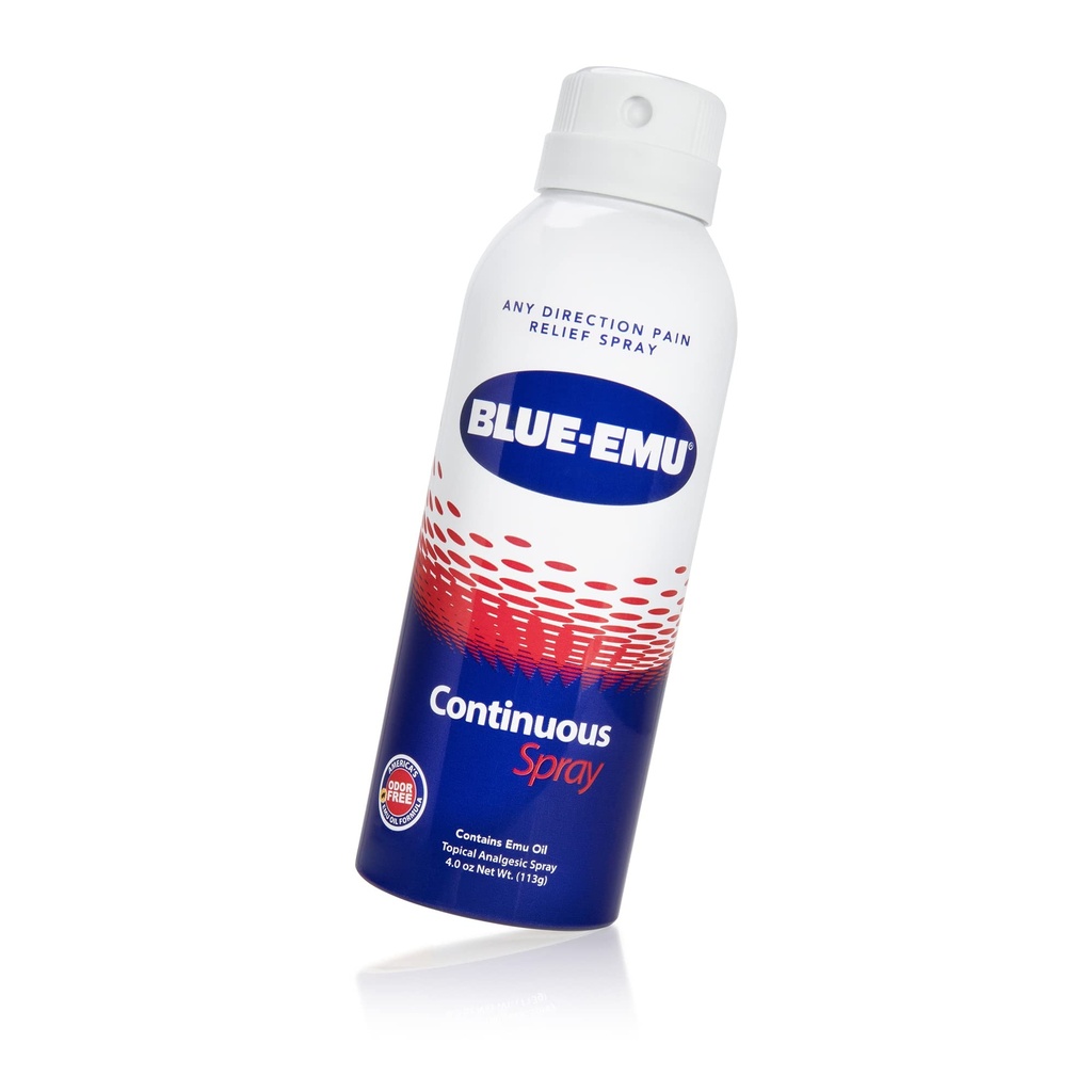 Blue-Emu Sürekli Ağrı Ölçümü Hızlı Bir Ortak ve Kas Yardımı için, 4 Oz, 1 Pack