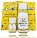 Liver Gallbladder Flush - 1-Night Liver ve Gallbladder Cleanse, Liver Detox Protokolü - Cleans Liver, Gallbladder & Bile Duct Tract & Colon (2 doz)