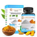 curcuminpro Detox Capsules | Organik Turmeric Supplement with Bioplastik BCD & Natural Bentonite Clay | High Abors Vegan Curcumin Mix for Gut and Heart Wellness | 60 Count