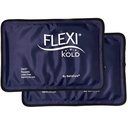 2 FlexiKold Gel Buz Paketleri - Injuries Reusable, Back Pain Relief, Diz Buz Paketi, Ameliyattan Sonra Buz Paketi - 6303-COLD-2PK Tarafından NatraCure - Medium - 2PKK