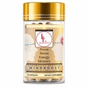 LL Supplement Tarafından Zihinsel Güç - Clarity & Calm Nootropic Mix with Lion's Mane, B-Complex & Alfa Lipoic Acid – Pharmacist Formulated – 60 Capsules