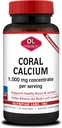 Olympian Labs Coraluba 1000 mg Yoğun Kapsüller, Sağlıklı Kemikleri ve pH Dengesini Destekleyin - 90 Capsules