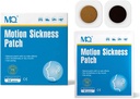 MQ 42k Hareket Hastalığı Drowsy, Sea Hastaness Patches for Cruise Travel Essentials, Water Patch Behind Ear for Car Airplane Altitude Hastaness, Long Last 72H