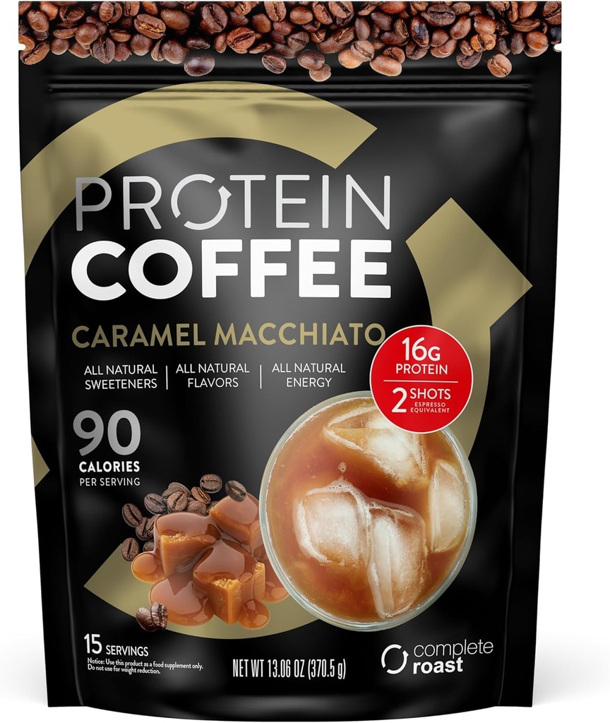 Tamam Roast Caramel Macchiato Kahve Protein