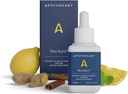 Apothékary Blue Burn Herbal Supplement Herbal Liquid Drops, Diyetsel Metabolism Desteği Tamam 1.22 Fl Oz, 30 Hizmet