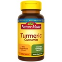 Doğa Made Turmeric Curcumin 500 mg, Antioksit Desteği için Herbal Supplement, 60 Capsules, 60 Day Supply