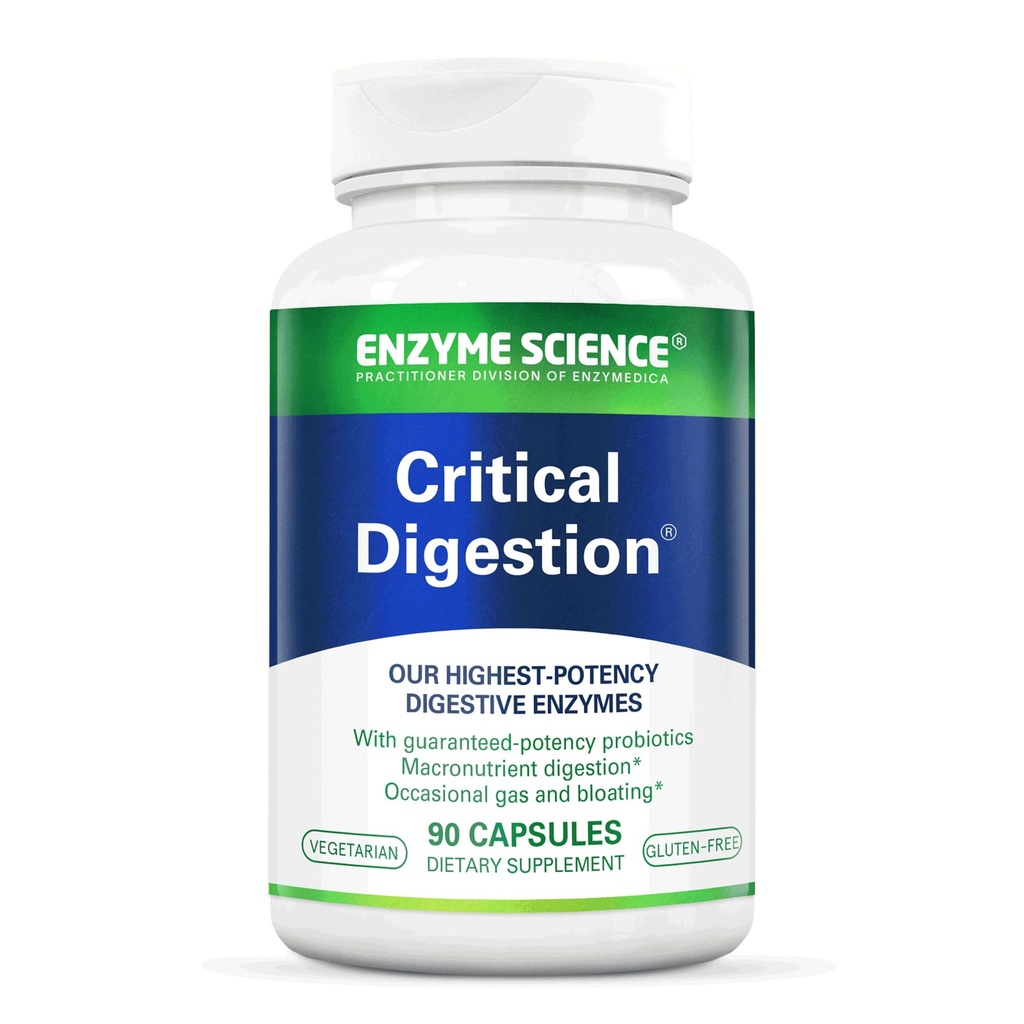 Enzyme Bilimi Eleştirel Digestion - Kadınlar ve Erkekler için probiyotikler için - Yüksek Potency Support for Digestion - Digestive Health - Enzimas, y probiyotikler - 90 Capsules