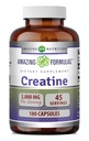 Amazing Formulas Tinatine Monohidrat Amino Asit Supplement | 180 Capsules | Non-GMO | Gluten-Free | Made in USA