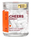 Cheers Koruma | Daily Liver Supplement for Drinkers with L-Cysteine + DHM | Glutathione Levels | 30 Dos | Cysteine, Dihidrmyricetin, Milk Thistle, Prickly Pear, B-Vitamins, Ginger