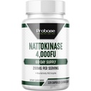 Probase Beslenme Nattokinase Supplement 4,000 FU Servisleri, 120 Capsules (Japon Natto) Sistemik Enzymes for Cardiovascular and Circulatory Support