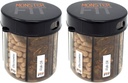 Canavar Supplement İlaç Pill Karşılaştırmalı Etiketler - Ekstra Büyük Pill konteyner Şişesi Hemen Herhangi Bir Tamam - Ayrılma Kolay (Monster Fit - 2 Pack)