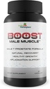 Boost Male - Erkekler için maksimum Güçlü Prostate Desteği - Full Bladder Boş Gün ve Geceyi Destekleyin - Yeşil Çayla Geliştirilmiş Kan Akışı - Erkeklerin Prostate Health Supplement - Urinary Support for Men - Urinary Support for Men -
