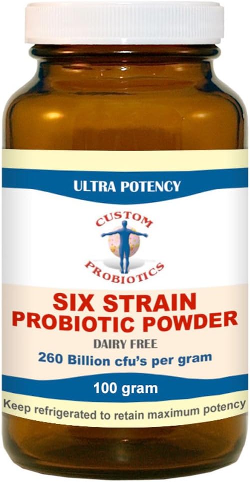 Özel Probiyotikler Six Strain Probiyotik Toz (100 gram)