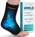 Akle Buz Paketi Swelling için - Hot/Cold Therapy Buz Saç Ağrısı Yardımı, Heel Pain Relief, Plantar Fasciitis, Achilles Tendonitis Relief, Sprate Ankle Capsule, Small/Medium
