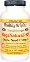 Sağlıklı Origins Mega Natural-BP Grape Tohumu - 300 mg - 150 Capsules