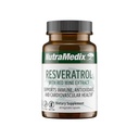 NutraMedix Resveratrol Capsules - Bio available Antioksis Supplement from Red Wine Extract + Grape Skins - 200 mg Japonca Knotweed for Immune & Cardiovascular Support (60 Capsules)