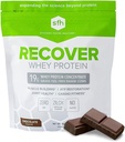 SFH Recover Whey protein Toz (Chocolate) Great Tasting Grass Fed Whey for Post Workout | All Natural | No Soy, No Gluten, No RBST, No Yapay Flavors (20 Servis Bag)