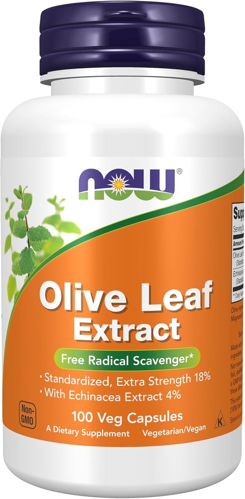 Şimdi Gıdalar Tamamlıyor, Echinacea Extract 4%, Ekstra Kuvvet, Free Radikal Scavenger*, 100 Veg Capsules