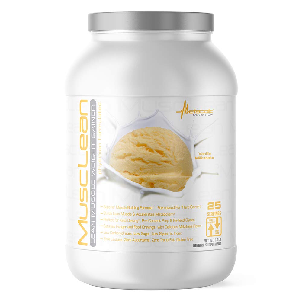 Metabolik Beslenme - Kasan - Sütshake Kilo Verme, Whey Yüksek Protein Meal Emekli, Bakım Beslenme, Low Carb, Keto Diyet, Digestive Enzymes, Vanilla, 2.5 Pound (25 ser)