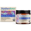 Motherlove Mom's Bottom Balm (2 oz) Organik Herbal Salve w/Witch Hazel Hamilelik ve Postpartum sırasında -Non-GMO Ointment