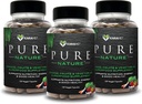 KaraMD Pure Nature | Yeşiller, Meyve ve Veggies Supplement | Vitaminler, Fiber & Antioksiler | Enerji ve Digestion için 20 Meyve ve Sebzeler | Gluten Free & Vegan Dostu (3 Paket)