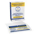 Doktor Butler'in En Güçlü Hemorrhoid & Fissure Ointment 12 to-Go Packets - Instant Pain Relief Hemorrhoid Treatment with Lidoka, Internal & Dış Itching, Yan ve Swelling Relief