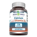 A Vitamin D3 220 Softgels Supplement ile Şaşırtıcı Formüller | Non-GMO | Gluten Free
