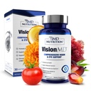 1MD Beslenme VisionMD Eye Vitamin CARMIS - Yetişkinler için Göz Tamamı - OptiLut Lutein & Zeaxanthin - Destekler Vizyon Sağlık Bakım, Günlük Göz Strain, & Occasional Kuru Göz - 30 Softgels