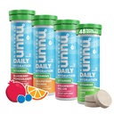 C, E, A, & B6, Folic Asit, Magnezyum & 4 Diğer Essential Electrolytes, Gluten Free & Vegan, Meyve Karma, 4 Pack (48 Hizmet Toplamı)
